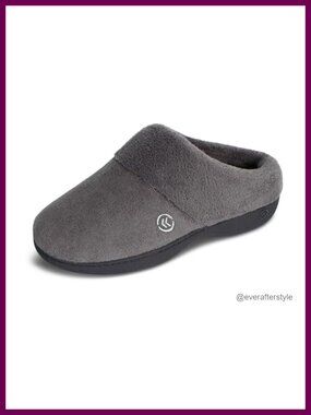 Memory Foam Clog Slippers Non-Slip Washable Comfort